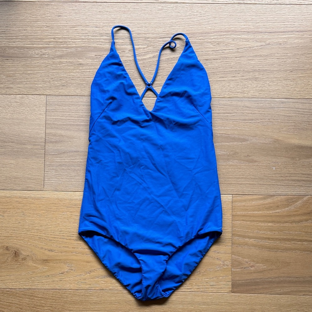 Mikoh Las Palmas Vibrant Blue Swimsuit